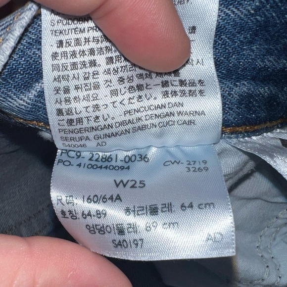 Levi’s Premium Wedgie Jeans - Picture 11 of 15